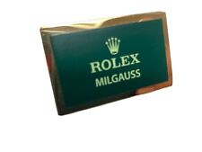 Rolex targhetta esposizione usato  Milano