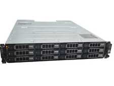 Storage array Dell PowerVault MD3200i 12 compartimentos com unidades SAS 10x 3TB, 2x M _ comprar usado  Enviando para Brazil