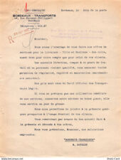 1948 invoice bicycle d'occasion  Expédié en Belgium