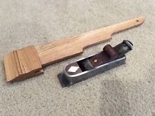 7” Steel Mitre Plane With Oak Durer (Melencolia 1) Square, Tool Lot for sale  Shipping to South Africa