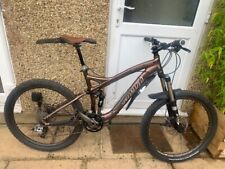 specialised full suspension mountain bike for sale  WALTON-ON-THAMES