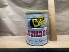 Luzianne coffee tin for sale  Newport