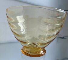 Whitefriars amber glass for sale  MANCHESTER