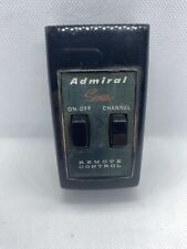 Admiral Sonar Control Remoto TV Televisión Vintage Retro Raro Difícil de Encontrar segunda mano  Embacar hacia Argentina