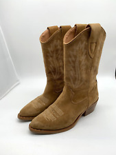 Alpe beige boots for sale  LYNDHURST