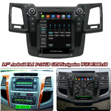 9.7" por 2005-14 Toyota Fortuner Hilux Auto Ac Navegação GPS Rádio estéreo Wifi comprar usado  Enviando para Brazil