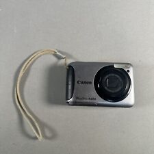 Used, Canon PowerShot A490 10.0MP Digital Camera - Silver - For Parts Only - for sale  Shipping to South Africa