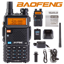 Usado, Escáner de radioaficionados oficial de doble banda Baofeng UV-5R 5W walkie talkie bidireccional segunda mano  Embacar hacia Argentina