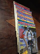 Motocross 1988 annata usato  Italia