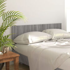 Bed headboard grey for sale  SOUTHALL