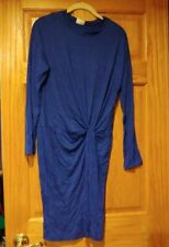 Vestido de manga comprida Goldspark azul royal novo sem etiquetas - Médio - Super confortável comprar usado  Enviando para Brazil