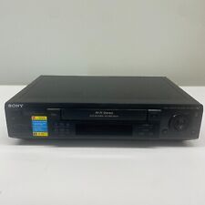 Sony SLV-998HF HiFi Estéreo VCR Video Cassette Grabadora Reproductor VHS Probado Funcionando segunda mano  Embacar hacia Argentina