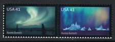 Scott 4203-04- Luzes polares, Aurora Boreal - Par MNH (S/A) - 41c 2007 - não usado comprar usado  Enviando para Brazil