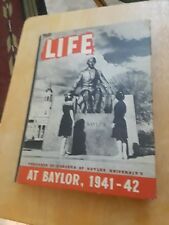 Baylor university 1942 for sale  Gladewater