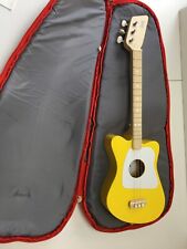 Mini guitarra acústica Loog para crianças e iniciantes com estojo macio amarelo intocado, usado comprar usado  Enviando para Brazil