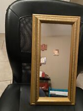 Gold framed mirror for sale  Fredericktown