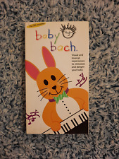 Baby bach. vhs for sale  Paterson