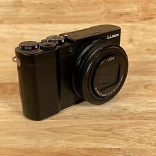 Panasonic LUMIX DMC-ZS100 Black 20.1MP 3" LCD 10x Optical Zoom Digital Camera for sale  Shipping to South Africa