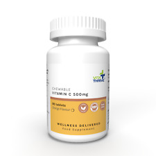 VitaThrive® Vitamin C 500mg mastigável– 90 comprimidos comprar usado  Enviando para Brazil