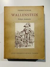 Wallenstein f.schiller i.topog usato  Italia