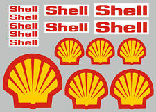 Shell stickers decals for sale  UK