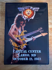 DVD ao vivo Van Halen - Live at Capital Centre 1982 Eddie Alex David Lee Roth, usado comprar usado  Enviando para Brazil