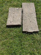 Paving/Stepping stones cast Wood effect  24"x10"x2" (62x25.5x5cms) for sale  LITTLEHAMPTON