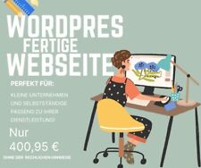 Wordpress fertige webseiten gebraucht kaufen  Niehl,-Riehl