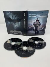 Usado, Capa Lenticular Digibook The Dark Knight Rises (Blu-Ray, Conjunto de 3 Discos) comprar usado  Enviando para Brazil