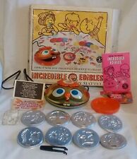 Vintage 1966 Mattel Incredible Edibles Candy Making Set With Box Incomplete for sale  Shipping to South Africa