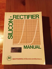 Silicon rectifier manual usato  Correggio