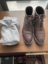 Allen Edmonds Hamilton Weatherproof Oxford Dress Boot Men’s 8, used for sale  Long Island City