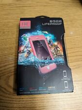 Capa impermeável LifeProof grátis para iPhone 6 6S rosa - Muita vida restante comprar usado  Enviando para Brazil