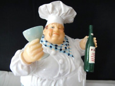 Kitchen chef figurine for sale  Benzonia