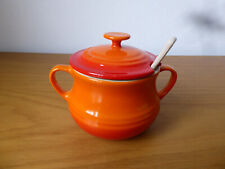 Creuset lidded sugar for sale  HOVE