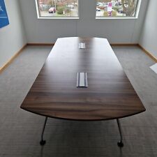 Walnut conference table for sale  BIRMINGHAM