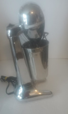 Hamilton Beach 730C Drink Master Classic Chrome Milkshake Machine Mixer, Testado comprar usado  Enviando para Brazil