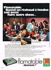 1972 advertising 084 d'occasion  Expédié en Belgium
