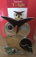 Fountasia christmas owl for sale  WOKING