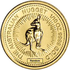 Australia Gold Kangaroo Nugget 1/10 oz $15 - BU - Random Date for sale  Huntington Beach