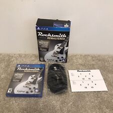 Rocksmith 2014 Edition Remastered (PlayStation 4, 2016) Open box for sale  Shipping to South Africa