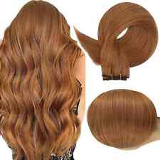 Ombre Blonde Human Hair Weft Extensions Hair Bundles Straight Remy Double Weft for sale  Shipping to South Africa