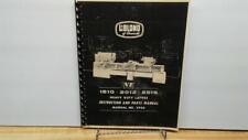 LeBlond 1610-2013-2516 Heavy Duty Lathes Instruction and Repair Parts Manual for sale  Shipping to Canada