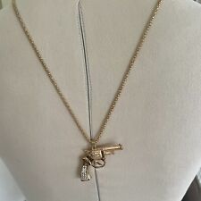 Gun pistol necklace for sale  Lake Worth