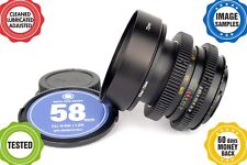 HELIOS 44 2/58mm mocowanie obiektywu EF *DOSTROJONE DLA FILMOWCÓW! - METALOWE KOŁA OSTROŚCI!* na sprzedaż  Wysyłka do Poland