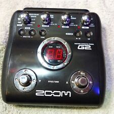 Zoom guitar effects for sale  Shipping to Ireland