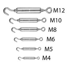 M10 m12 turnbuckle for sale  Shipping to Ireland