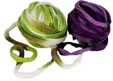 Ribbon yarn green for sale  Corona