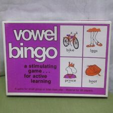 Vowel bingo basic for sale  Toledo