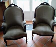 Paire fauteuils bergères d'occasion  Baignes-Sainte-Radegonde